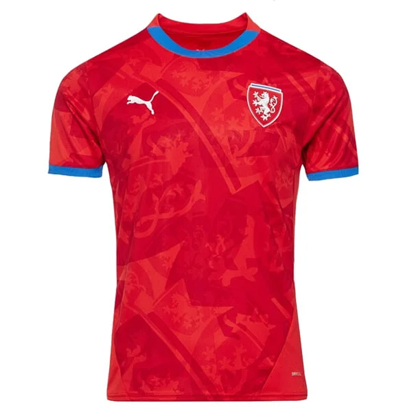 Maillot République Tchèque Domicile UEFA Euro 2024