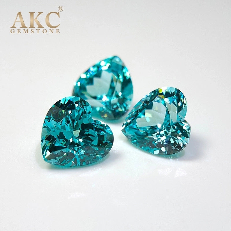 Lab-grown Gemstone Minimalist Geometric