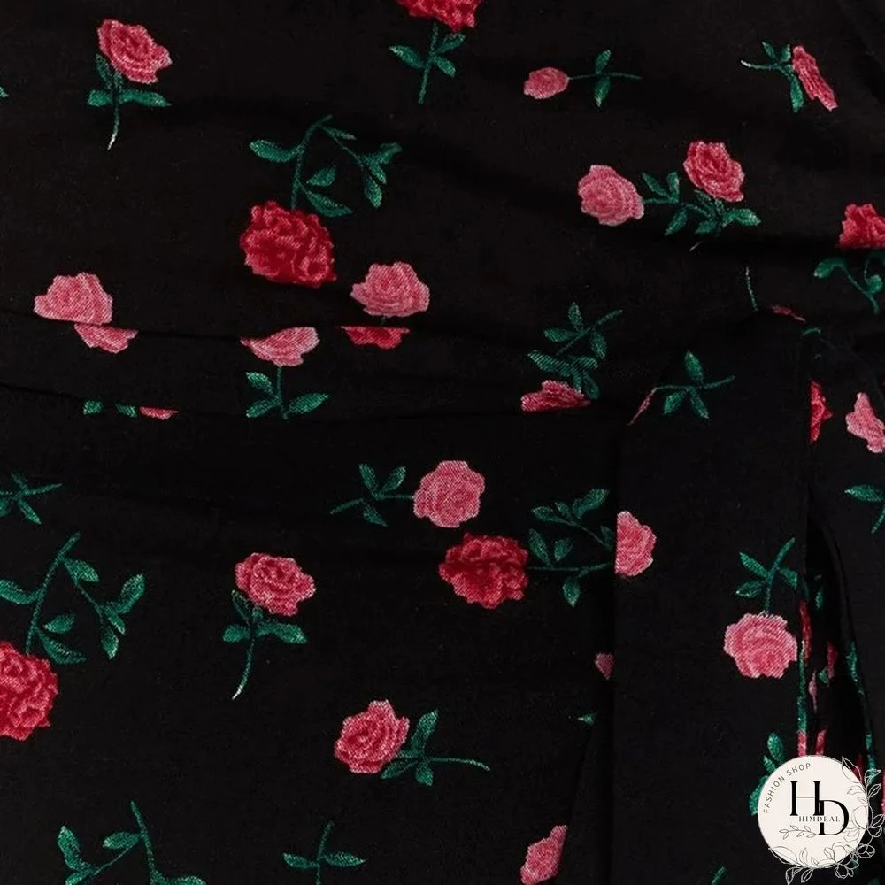 Fashion Temperament Short Sleeve Tight-Fitting Overlap One-Piece Small A Dress