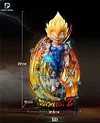 SD & WCF Scale Majin Vegeta - Dragon Ball Resin Statue - Deyin-Studios