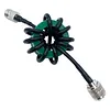 1.8-30 MHz 200W Shortwave Choke Coil for High-Frequency Shortwave Radio Testing