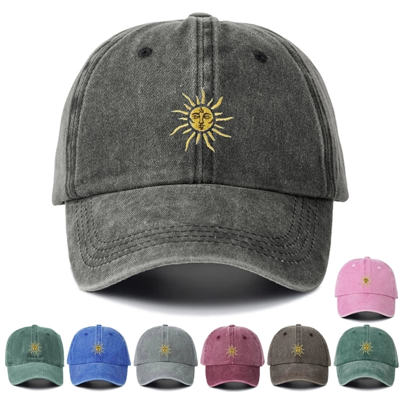 Unisex Commute Sun Curved Eaves Baseball Cap