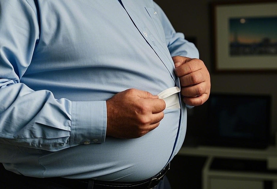 men with big bellies