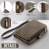 Multifunctional RFID Anti-Theft Passport Holder | Travel Document Organizer Expert