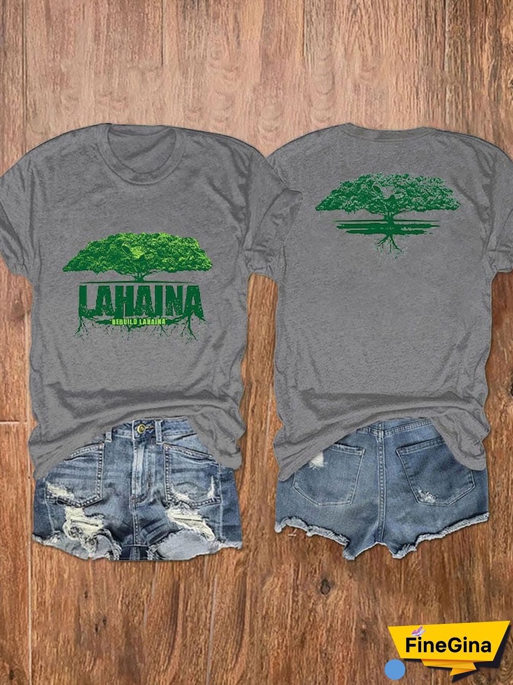 Women's Rebuild Lahaina Short Sleeve T-Shirt