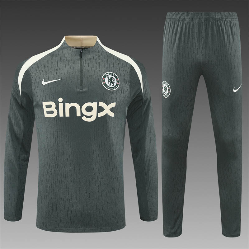 2025-2026 Chelsea FC Training Suit Football Shirt 1:1 Thai Quality- Maxi Kit