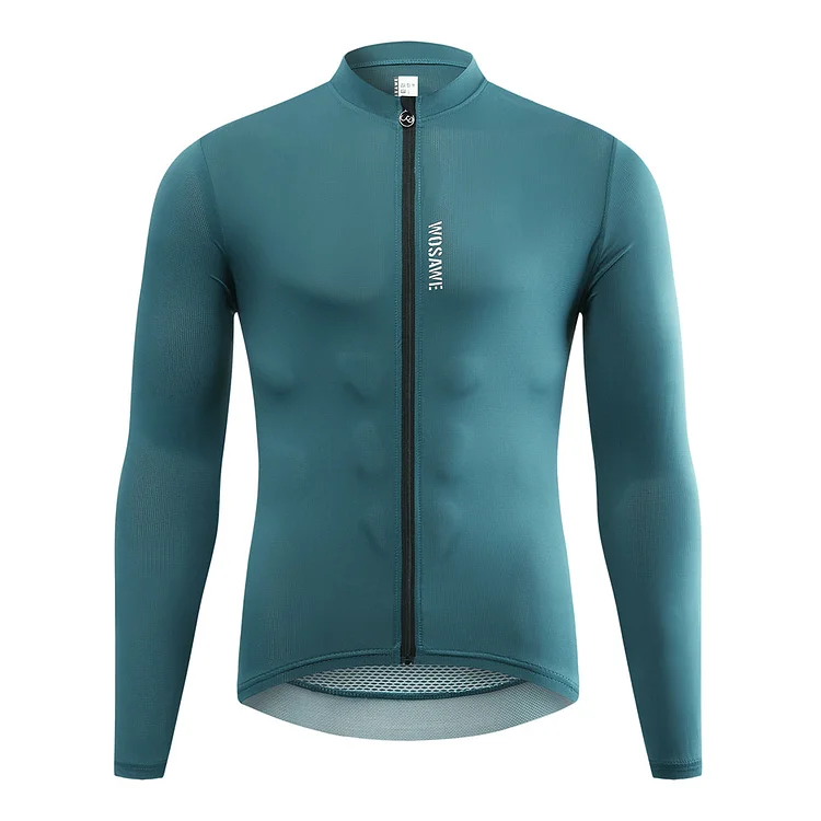 Men's Cycling Long Sleeve Jerseys Road Bike Shirt
