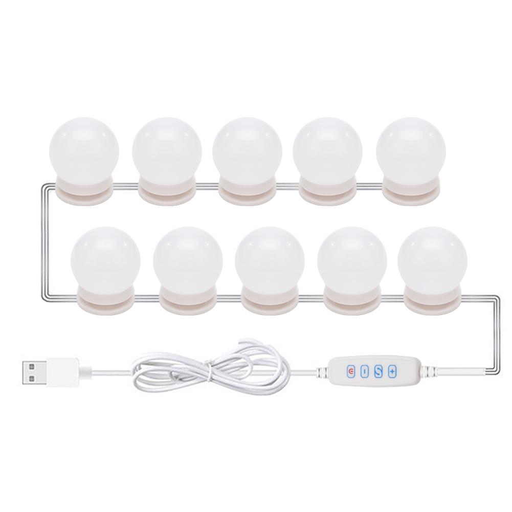 

2/6/10/14pcs LED Makeup Mirror Light Bulb Dimmable Hollywood Vanity Lights, 501 Original