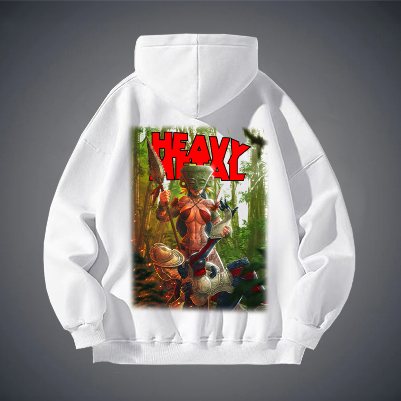 FXXK THE HILLS HOODIES
