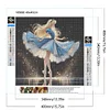 Diamond Painting-DIY Full Round Drill Dancing Princess