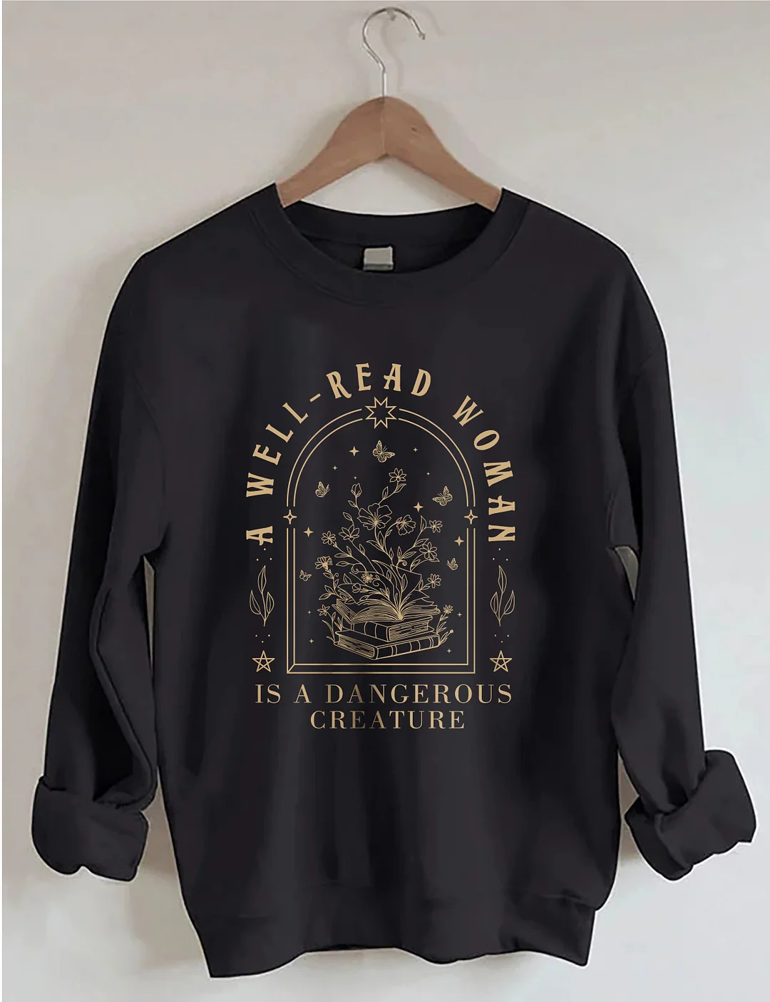 A Well Read Woman Sweatshirt