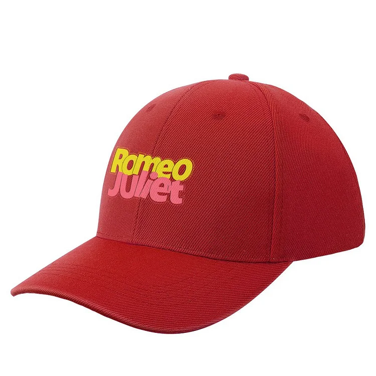 Baseball Cap Romeo, Juliet，love  customized, personalized, gift