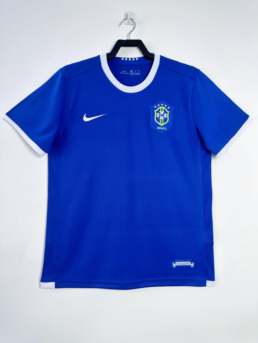 2006 Retro Brazil Away Soccer Jersey 1:1 Thai Quality jersey|football shirt|football kit