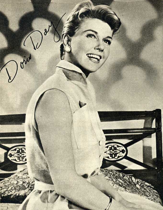 DORIS DAY Signed Photo Poster paintinggraph - Film & TV Actress & Singer - Preprint