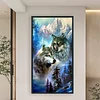 Wolf -11CT Stamped Cross Stitch Kit(40*70cm)