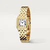 PANTH&Egrave;RE DE CARTIER WATCH Small model, quartz movement, yellow gold