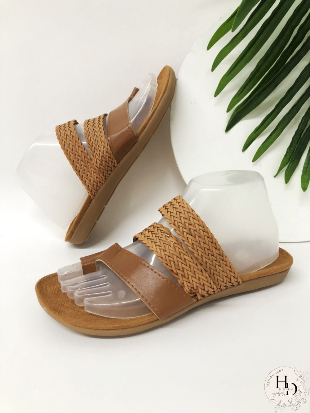 Bohemian Braided Vintage Slippers