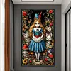 Alice-14CT Stamped Cross Stitch 40*70cm/15.75*27.56in(Big Size) tapestrymarket