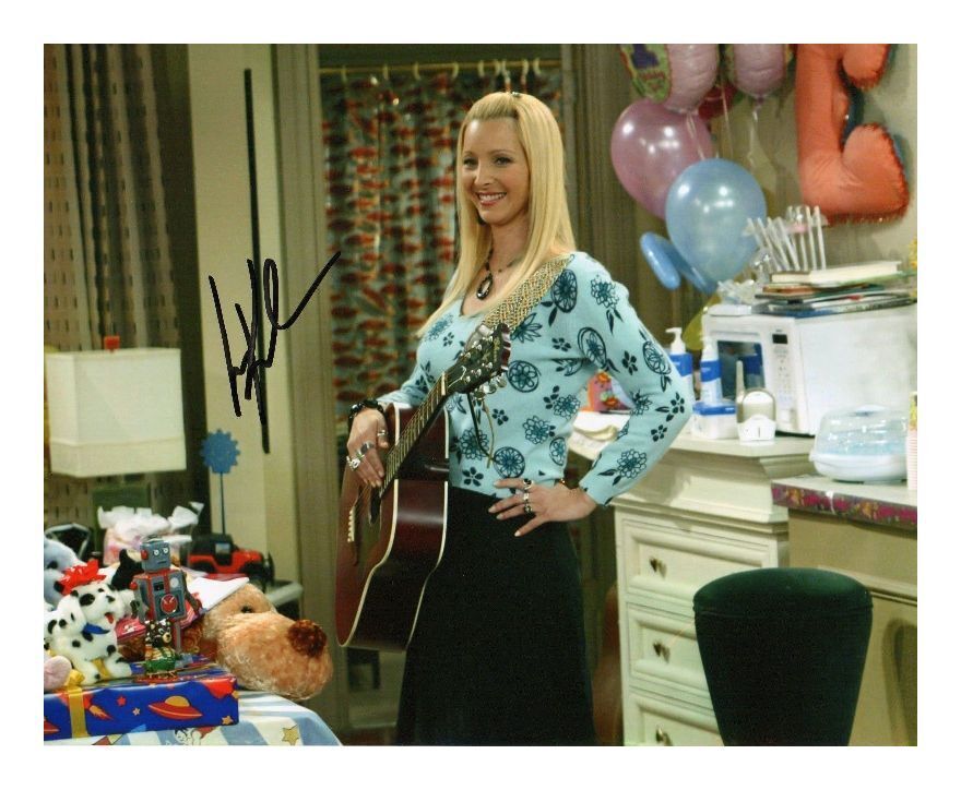 LISA KUDROW AUTOGRAPHED SIGNED A4 PP POSTER Photo Poster painting PRINT 3