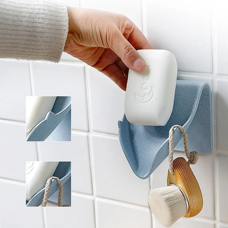 Creative Bathroom Soap Free-Hanging Holder | 168DEAL