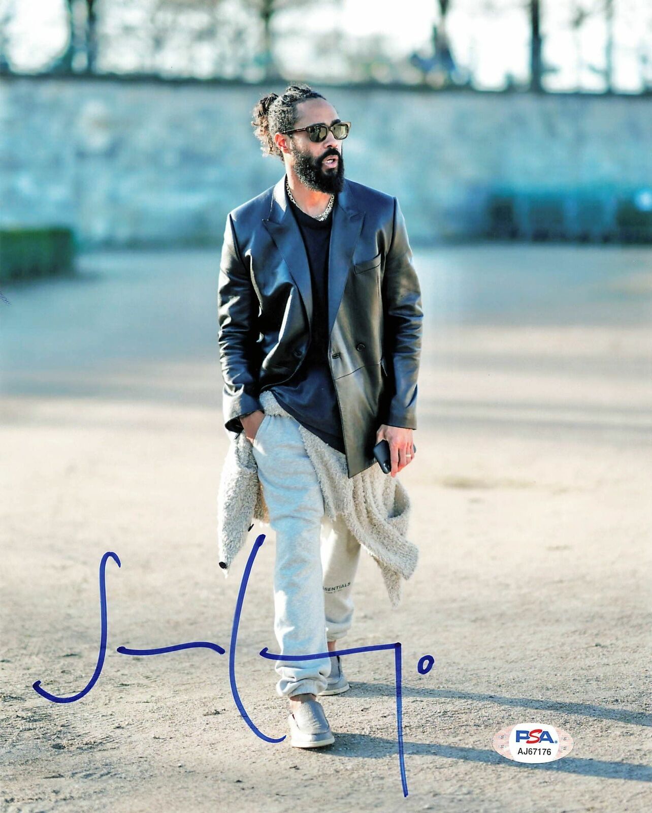 JERRY LORENZO signed 8x10 Photo Poster painting PSA/DNA Autographed Fashion Designer