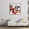 Running Horse-11CT Stamped Cross Stitch 40*40cm/15.75*15.75in tapestrymarket
