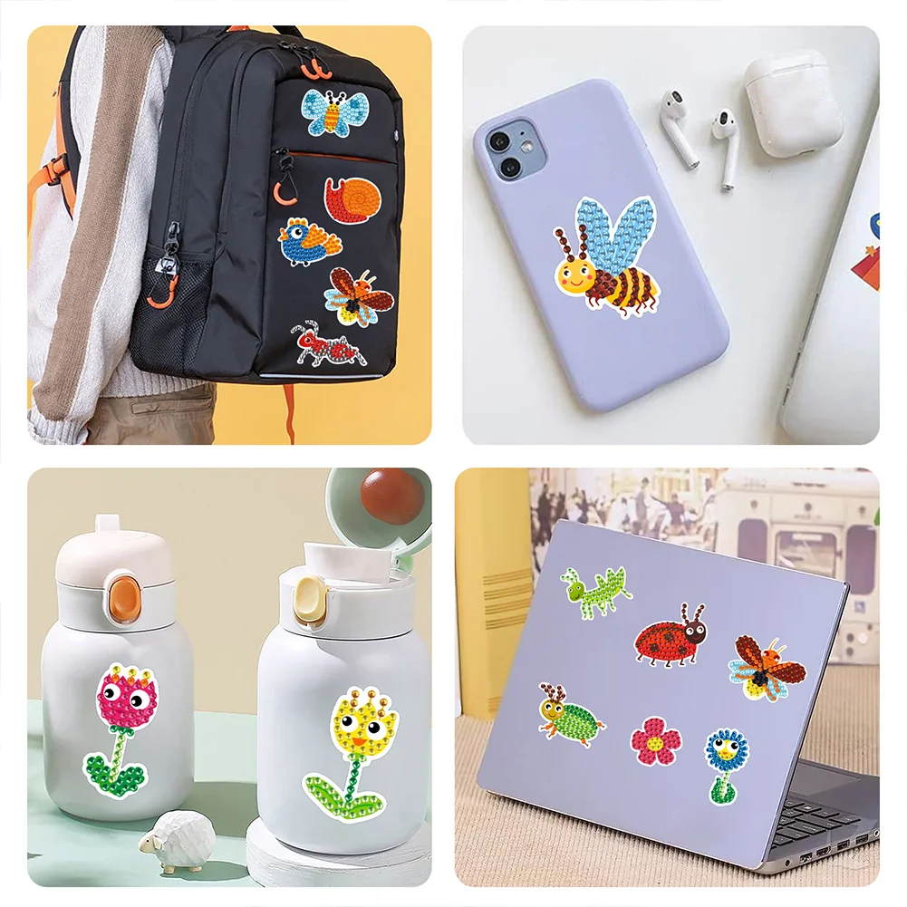 DIY Diamond Painting Kits Creative Diamond Stickers Gift for Kids