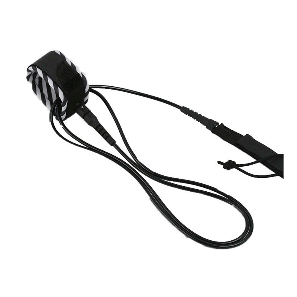 

Adjustable Paddle Surfboard Leash Stand Up Paddleboard Surf Ankle Leg Rope, 501 Original