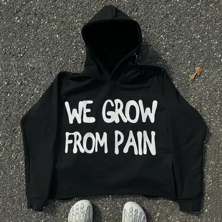 Sopula Vintage Benowrld Graphic Oversized Hoodie