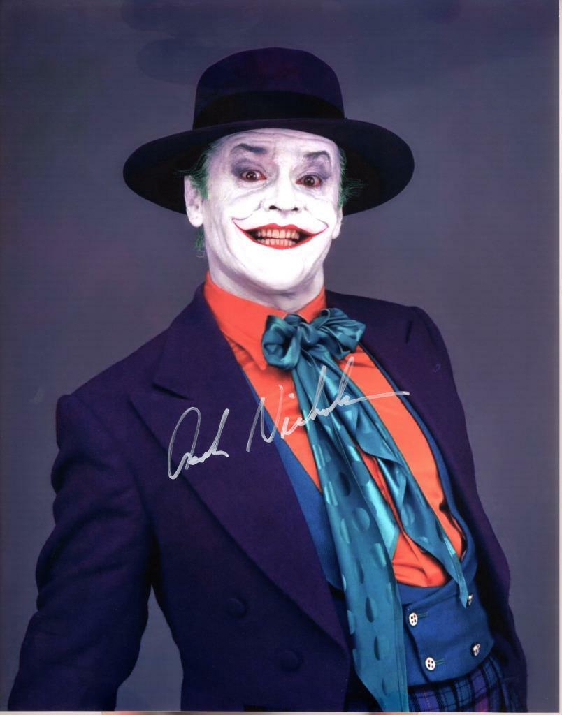 Jack Nicholson 11x14 autographed Photo Poster painting signed Picture amazing and COA