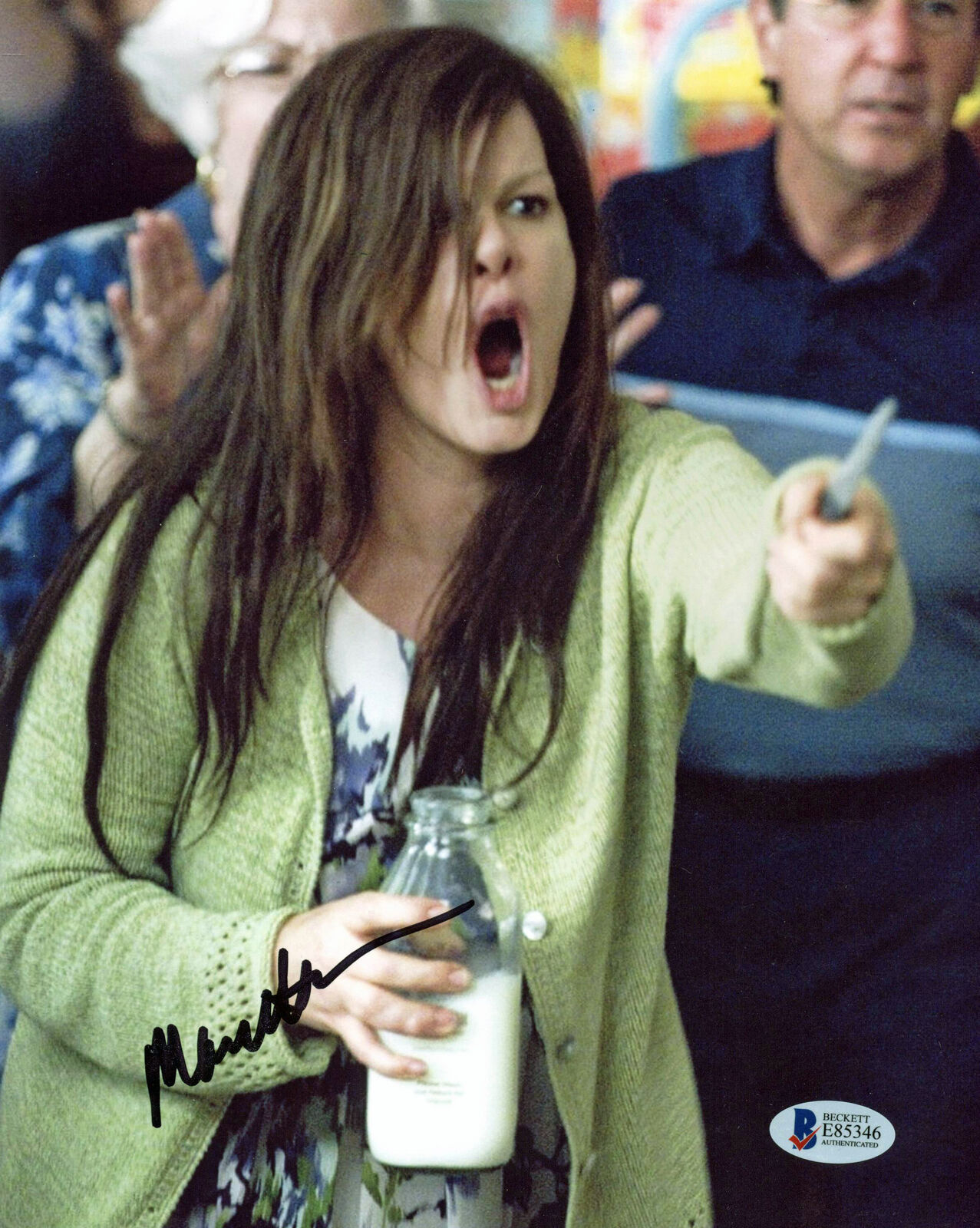 Marcia Gay Harden The Mist Authentic Signed 8x10 Photo Poster painting Autographed BAS #E85346