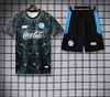 2025/2026 Napoli Pre-match Training Green Shirt+Shorts 1:1 Thai Quality
