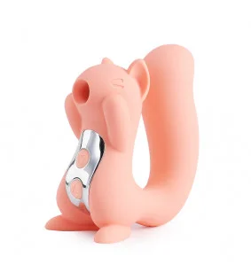 KISSTOY Squirrel Sucking Clit Vibrator