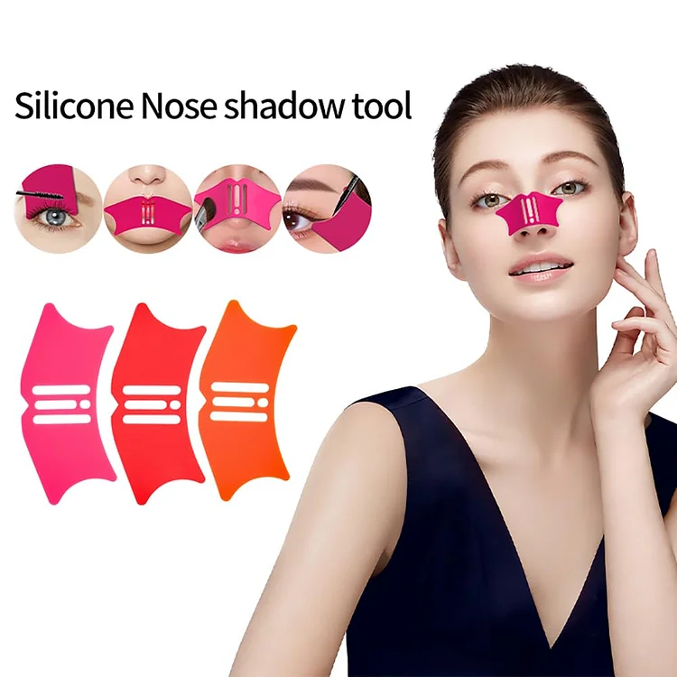 Silicone Nose Shadow Tool 