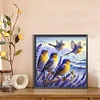 Diamond Painting - Full Round Drill - Bird Lavender(Canvas|40*40cm)