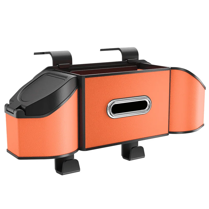 New car seat rear storage rack