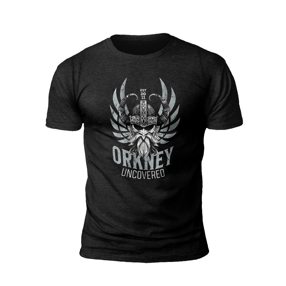 Orkney Uncovered: The Viking Legacy T-shirt