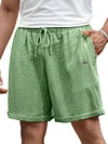Men's Breathable Drawstring Pocket Shorts