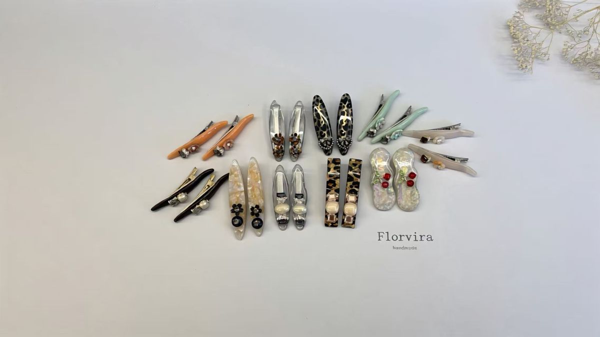  duckbill hair clips 
