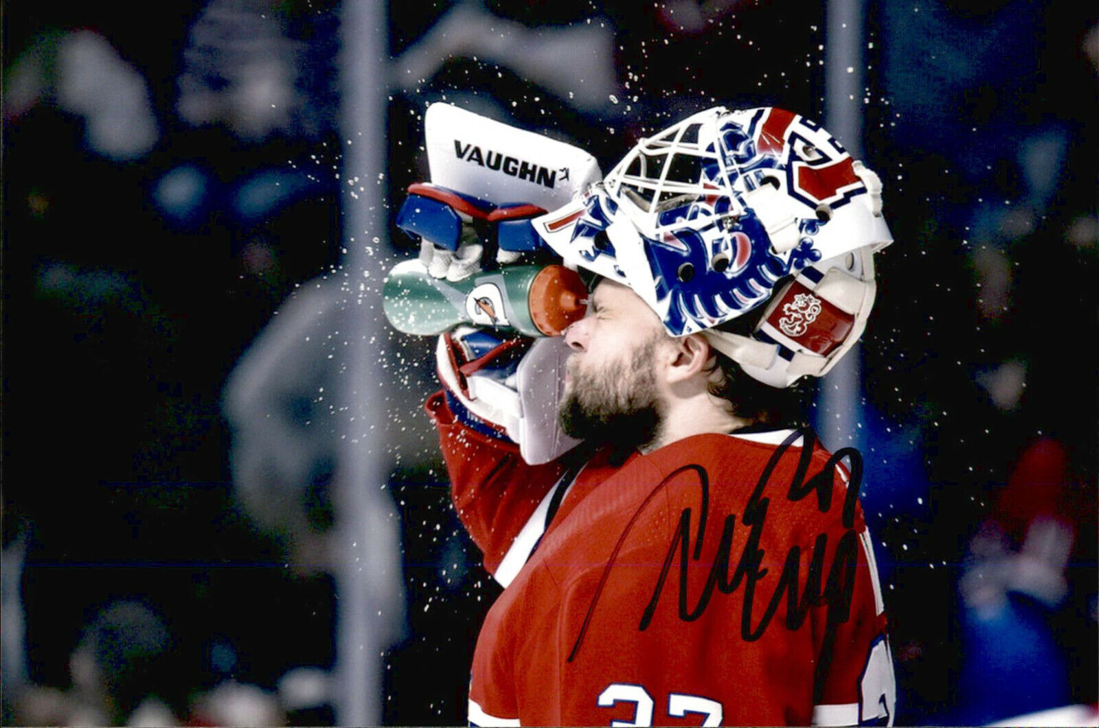 Antti Niemi SIGNED 4x6 Photo Poster painting MONTREAL CANADIENS #8