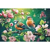 Birds - 9CT Full Beaded Cross Stitch Kit(59x41cm)
