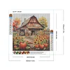 Diamond Painting-5D Full Round Drill Harvest Farm