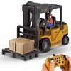 Remote Control Forklift 11 Channel Remote Control Forklift Crane Building Toy