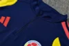 Kids Kit Colombia 26-27 1/4 Zip Tracksuit Sapphire blue Chandal