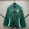 2024 Mexico Windbreaker Green Soccer Jersey 1:1 Thai Quality
