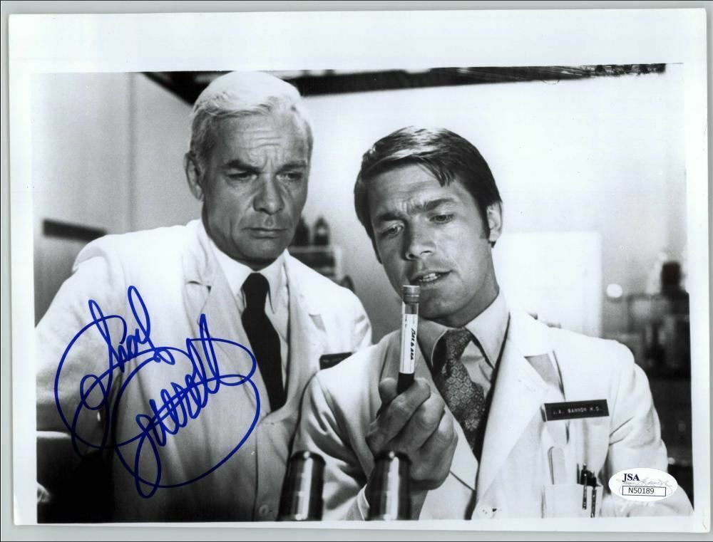 CHAD EVERETT ACTOR, (DECEASED) AUTOGRAPHED SIGNED 8X10 JSA COA #50189