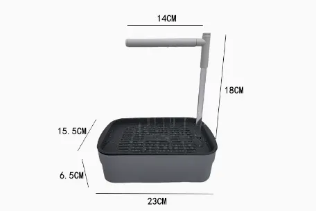 🛡️ 49% OFF NOW! 🔥Parrot Automatic Bathing Box 