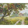 Apple Tree-11CT Stamped Cross Stitch 68*55cm/26.77*21.65in (Big Size) tapestrymarket