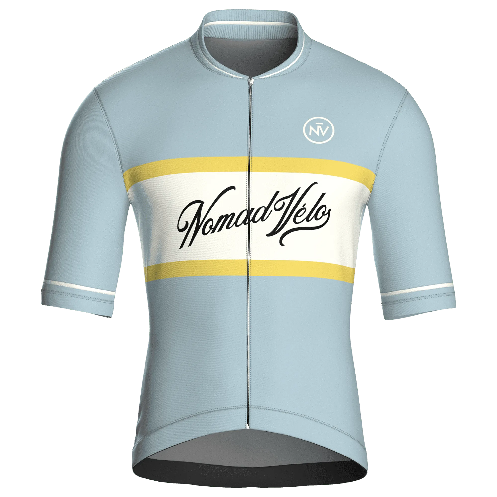 Vintage Turquoise Short Sleeve Jersey