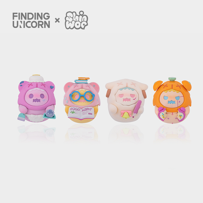 FINDING UNICORN ShinWoo SWEET DREAM HOTEL Collection Blind box